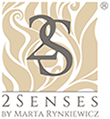 2Senses by Marta Rynkiewicz logo